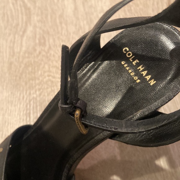 Cole Haan Grand.os Strappy Heeled Sandals - Picture 3 of 5